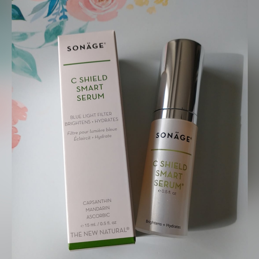 Brand New Sonage C Shield Smart Serum